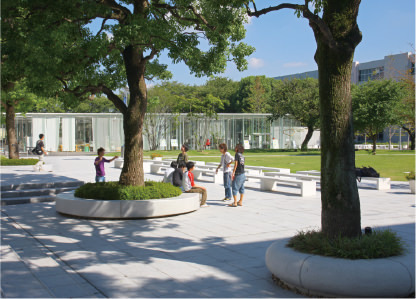 【後編】キャンパス・リニューアルプロセスのランドスケープ設計事例 (神奈川工科大学　学生プラザ）